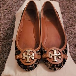 Tory Burch Aaden Ballet Flats Size 6.5
